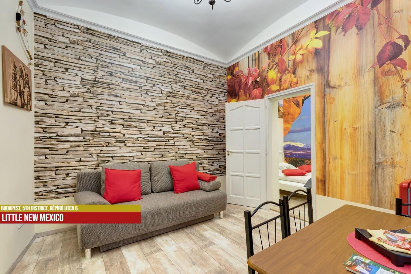 Little Americas Main Street Apartments บูดาเปสต์ ภายนอก รูปภาพ