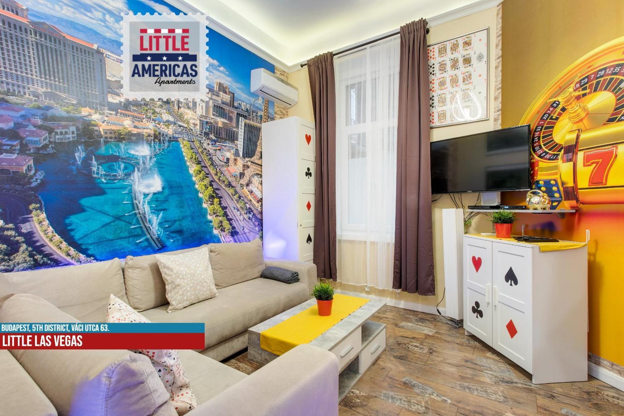 Little Americas Main Street Apartments บูดาเปสต์ ภายนอก รูปภาพ